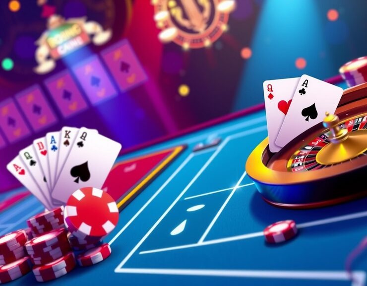 dikatoto platform overview showing sports and casino sections